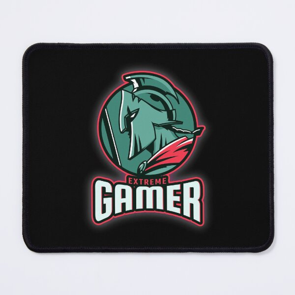 Item preview, Extreme Gamer with Intimidating Gladiator Warrior designed and sold by PRIVARSHU.