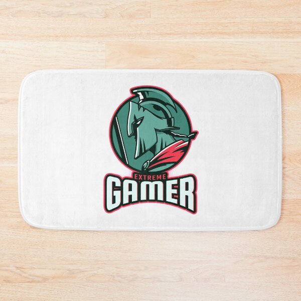 Item preview, Extreme Gamer with Intimidating Gladiator Warrior designed and sold by PRIVARSHU.