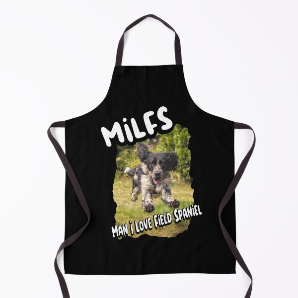 Item preview, Field Spaniel MILFS designed and sold by printhappy4you.