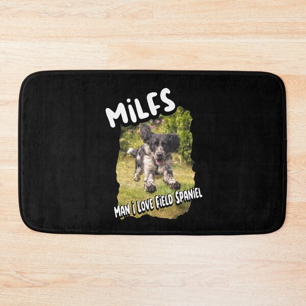 Item preview, Field Spaniel MILFS designed and sold by printhappy4you.