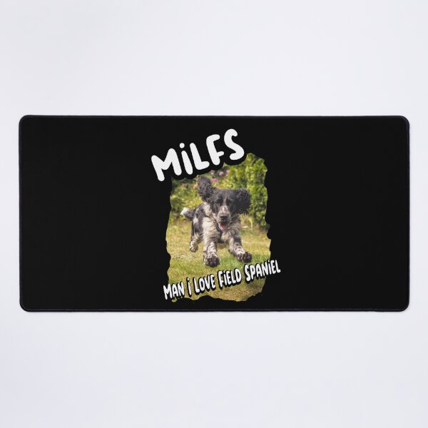 Item preview, Field Spaniel MILFS designed and sold by printhappy4you.