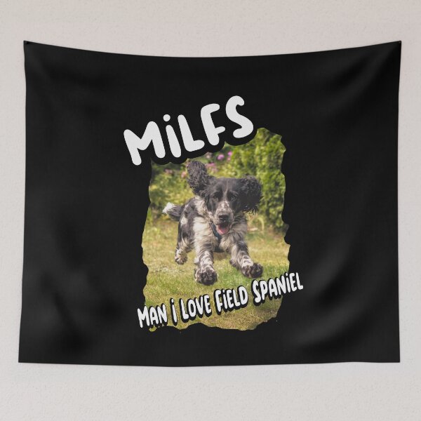 Item preview, Field Spaniel MILFS designed and sold by printhappy4you.