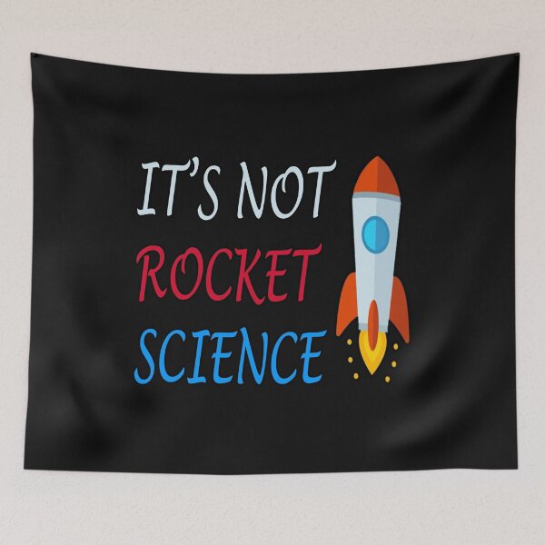 Item preview, Not Rocket Science designed and sold by NewPrint.