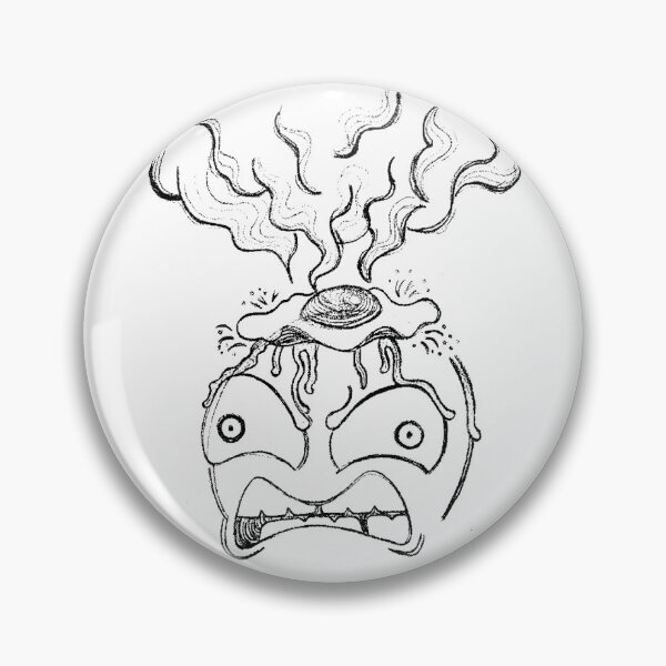 Item preview, egg #4 reject angry designed and sold by Henry-Hank.