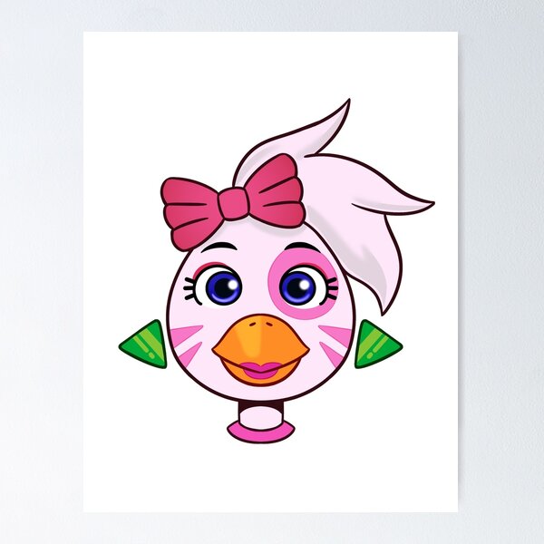 Artikel-Vorschau von Glamrock Chica – FNAF-Sicherheitsverletzung, designt und verkauft von LUX2Boutique ★★★★★.