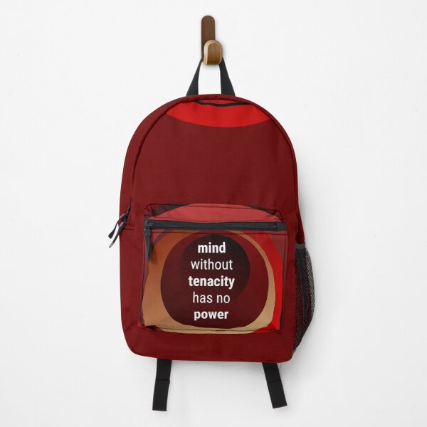 Item preview, Mind without tenacity. Red designed and sold by Ishtamari.