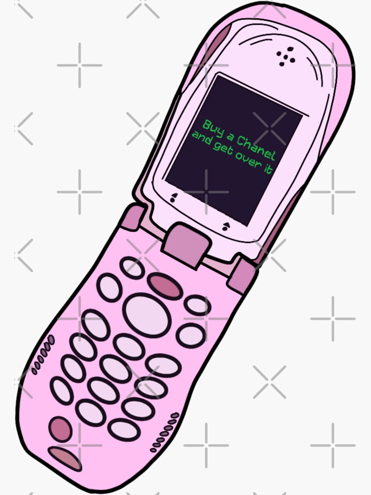 Y2k flip phone | Sticker