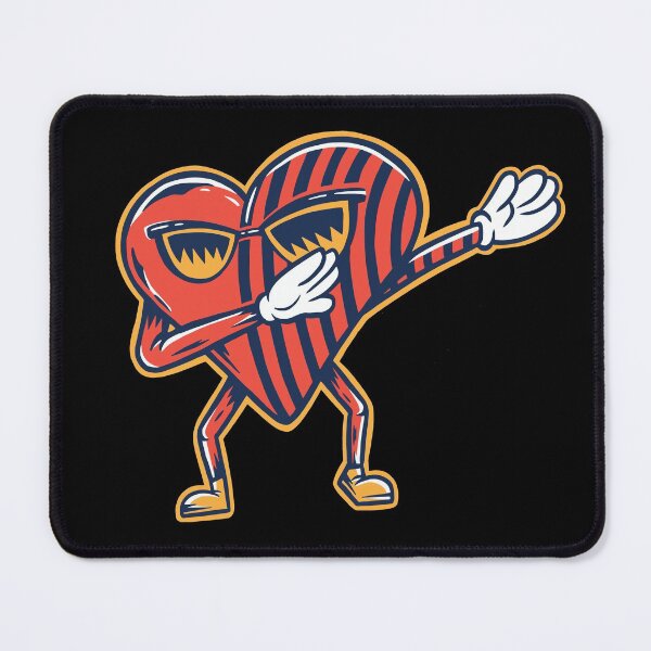 Item preview, Happy Valentines Day 2022 Dabbing Heart designed and sold by solimangomaa.