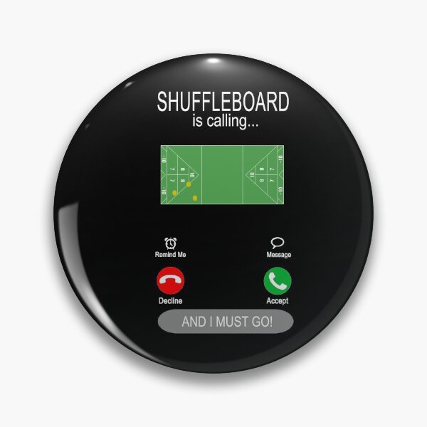 Item preview, Shuffleboard is calling - Shuffleboard players designed and sold by dJ-Design.