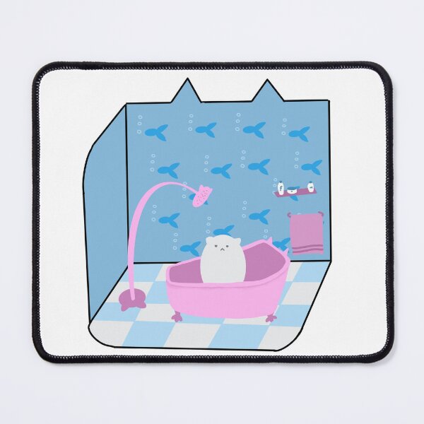 Item preview, Lady Miesepeter's bathroom designed and sold by AlpacaSparkles.