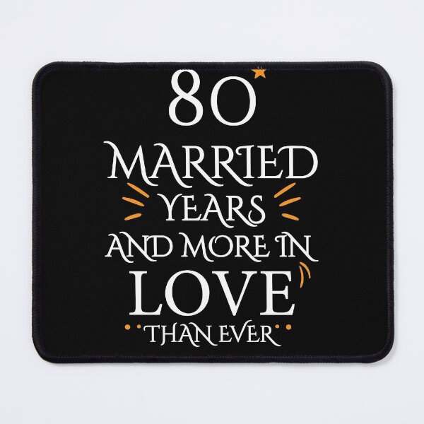 Item preview, 80 th Anniversary 50 Years Married 2022 designed and sold by َART LOVERS ★★★★★.