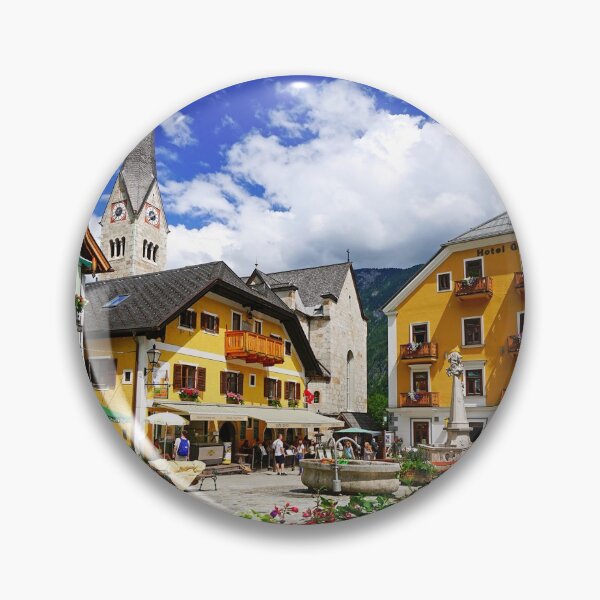 Item preview, Austrian Cute Village designed and sold by customgiftstore.