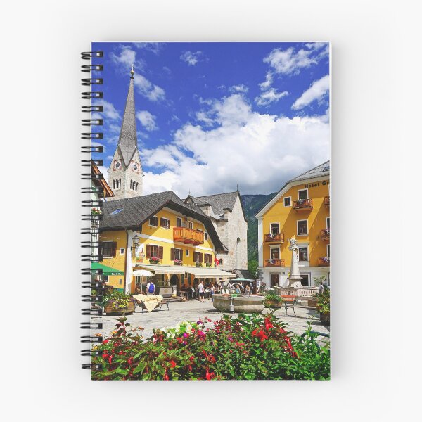 Item preview, Austrian Cute Village designed and sold by customgiftstore.