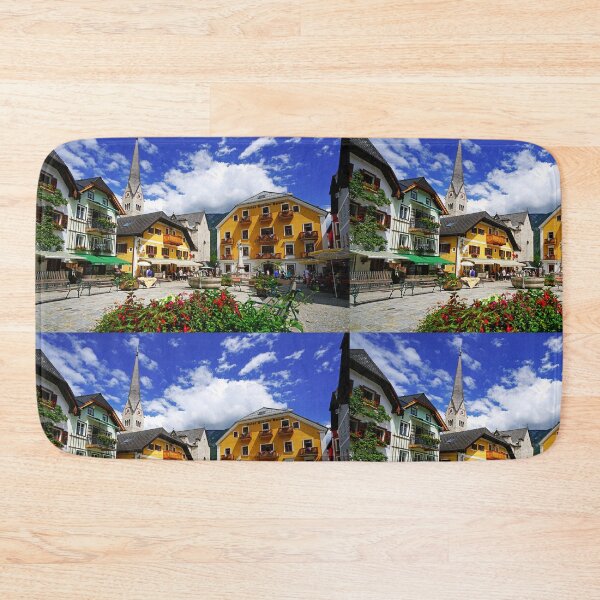 Item preview, Austrian Cute Village designed and sold by customgiftstore.
