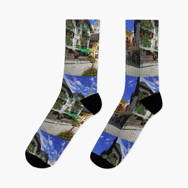 Item preview, Austrian Cute Village designed and sold by customgiftstore.