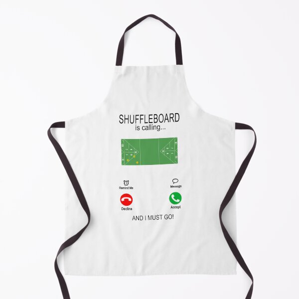 Item preview, Shuffleboard is calling - Shuffleboard players shoot targets designed and sold by dJ-Design.
