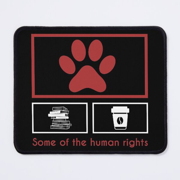 Item preview, HUMAN RIGHTS designed and sold by MHDesignstore.