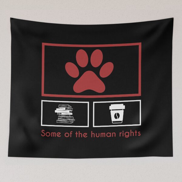 Item preview, HUMAN RIGHTS designed and sold by MHDesignstore.