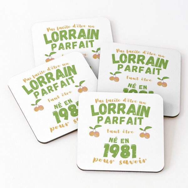 Item preview, Lorrain Man Humor Birthday 1981 Gift designed and sold by RomualdGR.