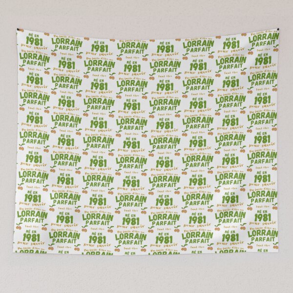 Item preview, Lorrain Man Humor Birthday 1981 Gift designed and sold by RomualdGR.