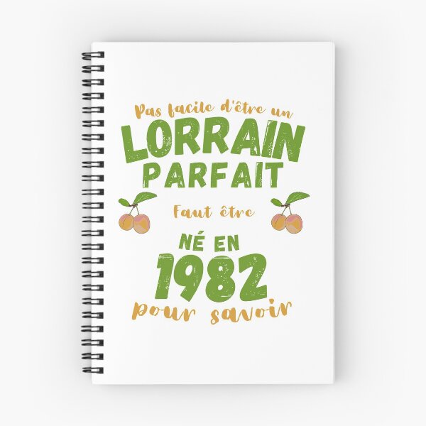 Item preview, Lorrain Man Humor Birthday 1982 Gift designed and sold by RomualdGR.