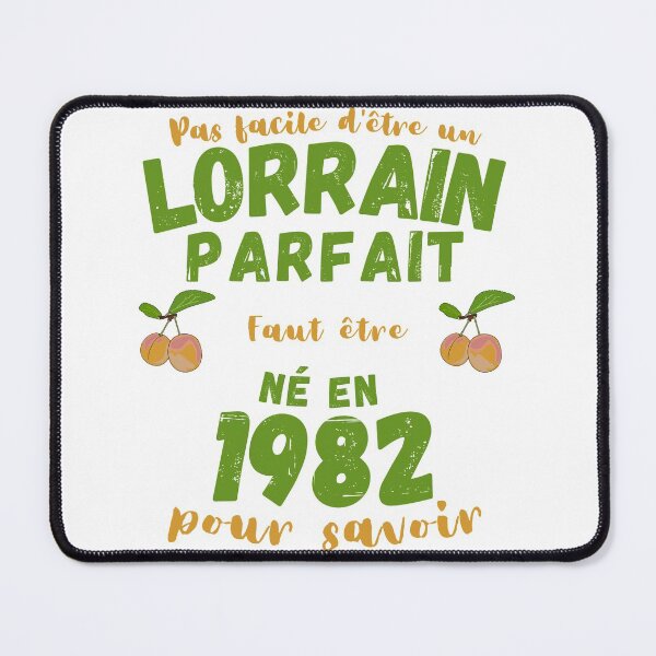 Item preview, Lorrain Man Humor Birthday 1982 Gift designed and sold by RomualdGR.