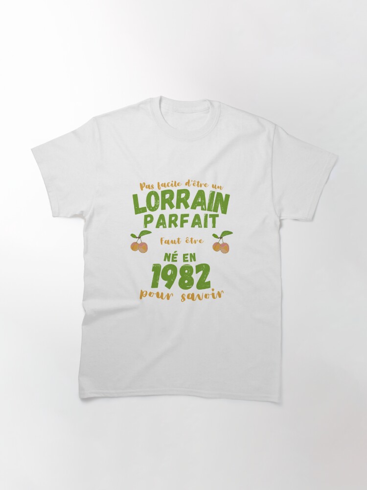 Lorrain Man Humor Birthday 1982 Gift