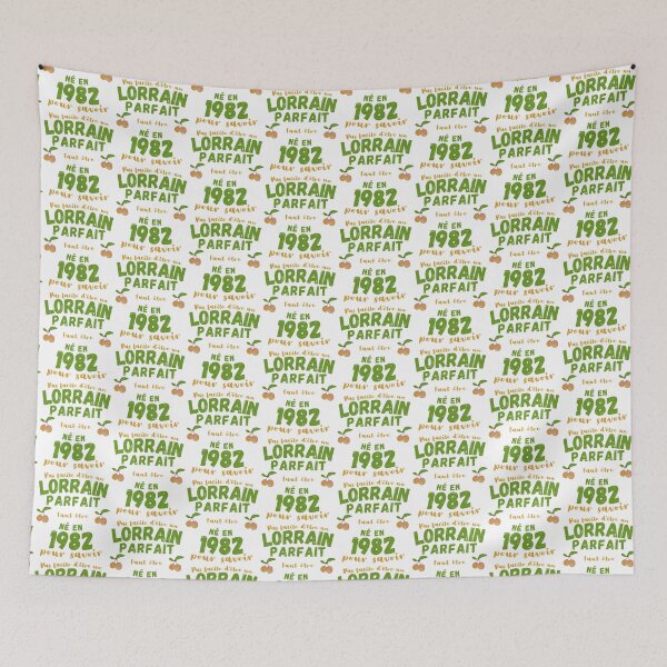 Item preview, Lorrain Man Humor Birthday 1982 Gift designed and sold by RomualdGR.