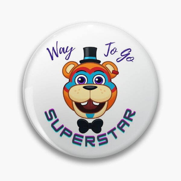 Item preview, Glamrock Freddy - FNAF Security Breach designed and sold by LUX2Boutique ★★★★★.