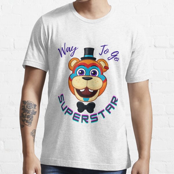 "Glamrock Freddy FNAF Security Breach" Tshirt for Sale by