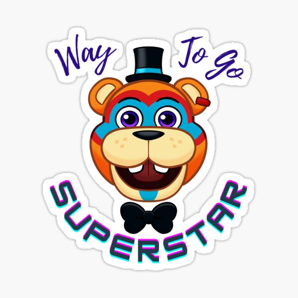 Artikel-Vorschau von Glamrock Freddy - FNAF-Sicherheitsverletzung, designt und verkauft von LUX2Boutique ★★★★★.