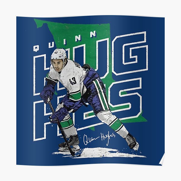  Jack Hughes Poster - Size: 18 x 24: Posters & Prints