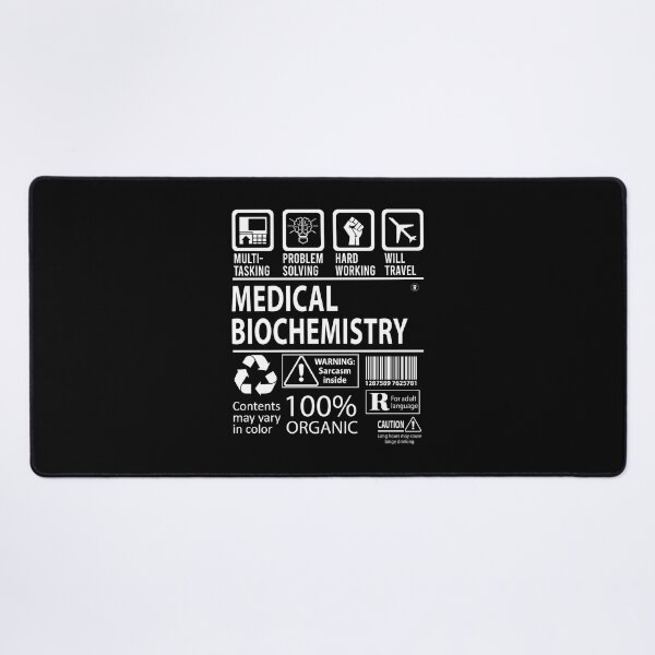 Item preview, Medical Biochemistry T Shirt - MultiTasking Certified Job Gift Item Tee designed and sold by andahanson.