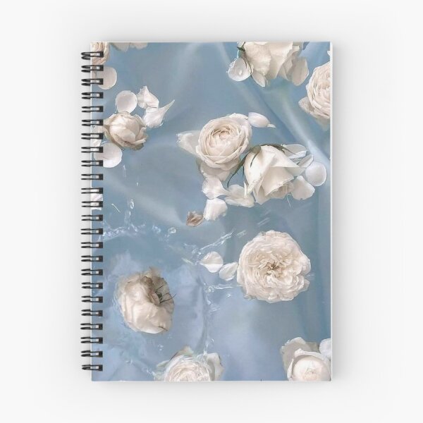 Item preview, Water flowers, silk white roses designed and sold by Berona.