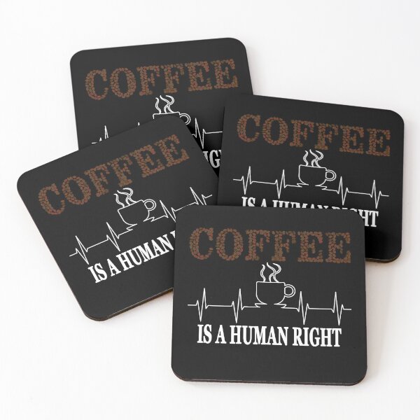 Item preview, Coffee Is A Human Right gift designed and sold by 2050-STYLE.