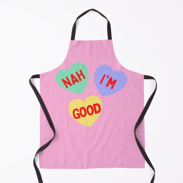 Item preview, Nah, Im Good - Sassy Hearts - Funny Anti Valentines Day 3 designed and sold by AnyKitty.