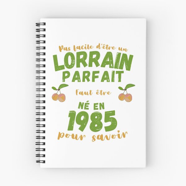 Item preview, Gift for men from Lorraine humor birthday 1985 designed and sold by RomualdGR.