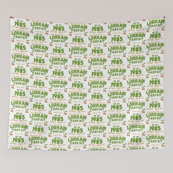 Item preview, Gift for men from Lorraine humor birthday 1985 designed and sold by RomualdGR.