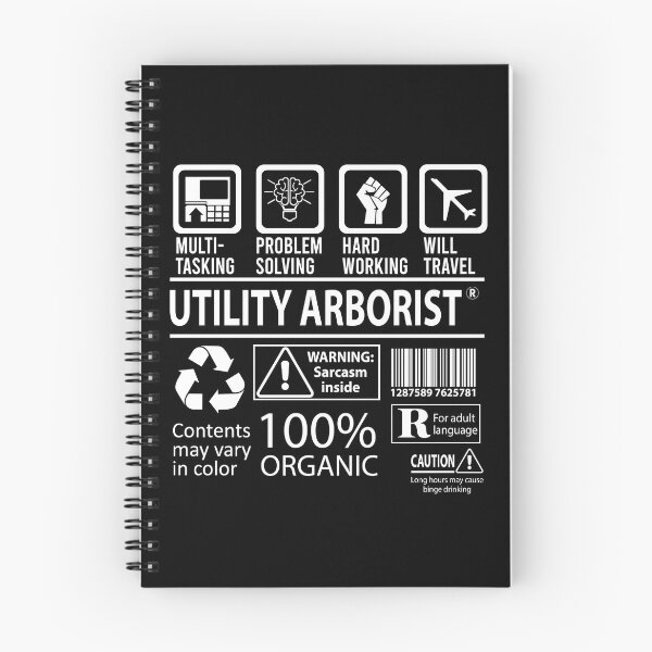 Item preview, Utility Arborist T Shirt - MultiTasking Certified Job Gift Item Tee designed and sold by oslandefren.