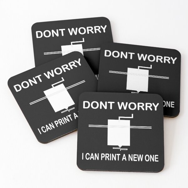 Item preview, 3D Printer Don't Worry I Can Print A New One Funny designed and sold by riimshop.