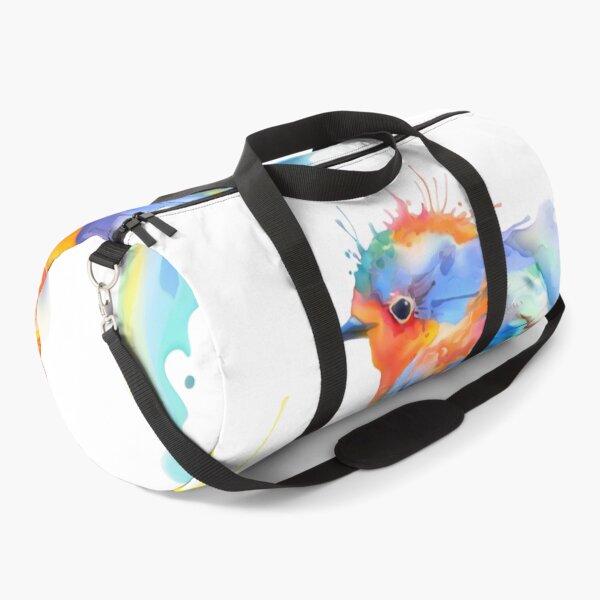 Item preview, Colorful Bird Yellow Flower designed and sold by naturehikers.
