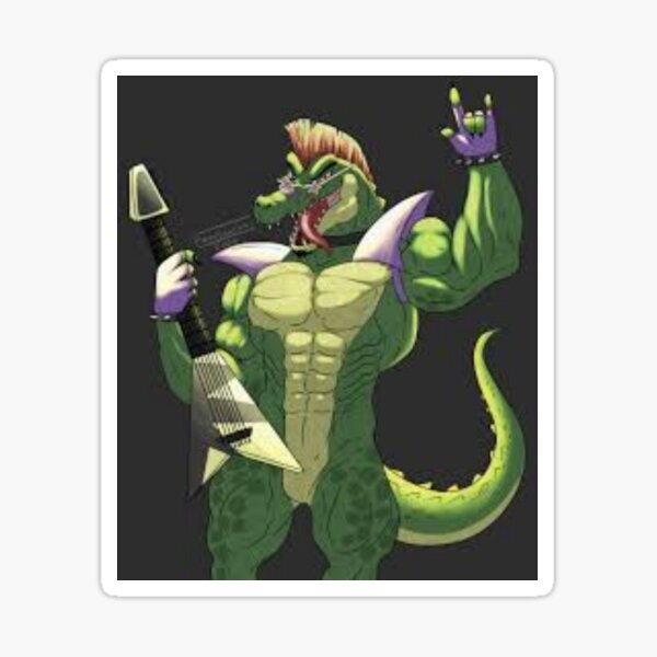 Montgomery Gator Sticker For Sale By Designs96 Redbubble