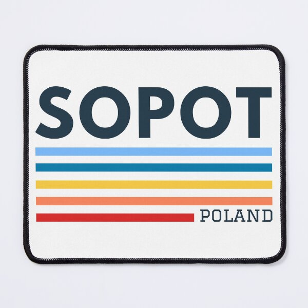 Item preview, Sopot Poland designed and sold by europelines.