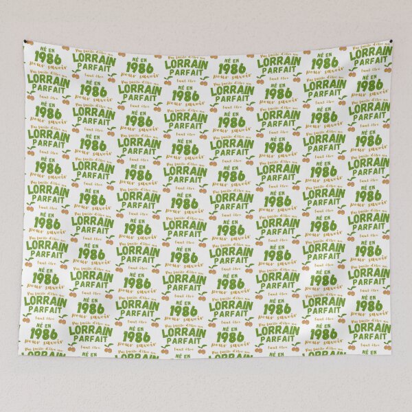 Item preview, Gift for men from Lorraine humor birthday 1986 designed and sold by RomualdGR.