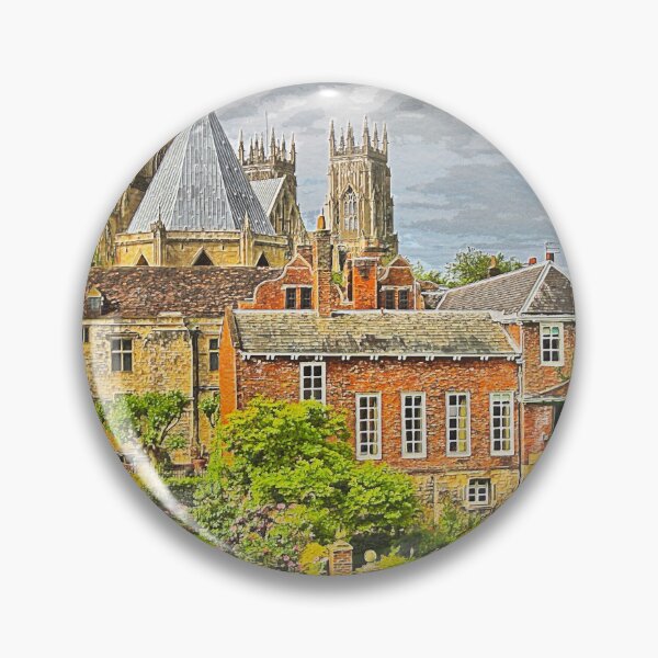 Item preview, York Minster,Cathedral of York Watercolor Painting designed and sold by Dingy Designs.