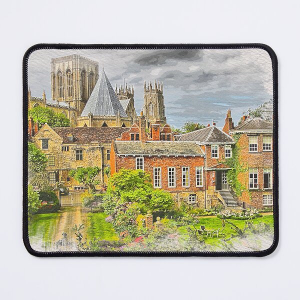 Item preview, York Minster,Cathedral of York Watercolor Painting designed and sold by Dingy Designs.
