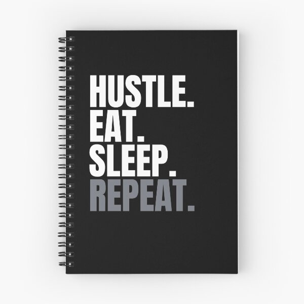 Item preview, Hustle.Eat.Sleep.Repeat designed and sold by KingsManKind.