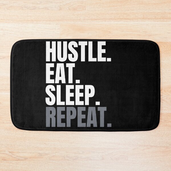 Item preview, Hustle.Eat.Sleep.Repeat designed and sold by KingsManKind.