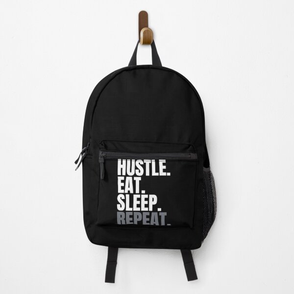 Item preview, Hustle.Eat.Sleep.Repeat designed and sold by KingsManKind.