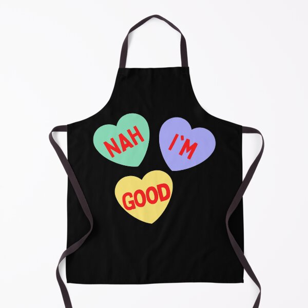 Item preview, Nah, Im Good - Sassy Hearts - Funny Anti Valentines Day designed and sold by AnyKitty.